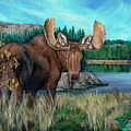 Autumn Moose